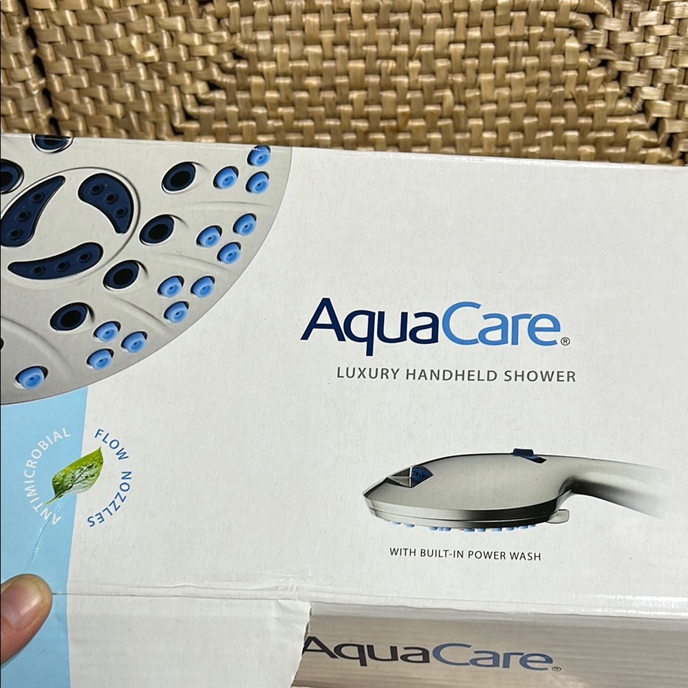 Hotel Spa 2639M AquaCare High Pressure 8-mode Shower Head